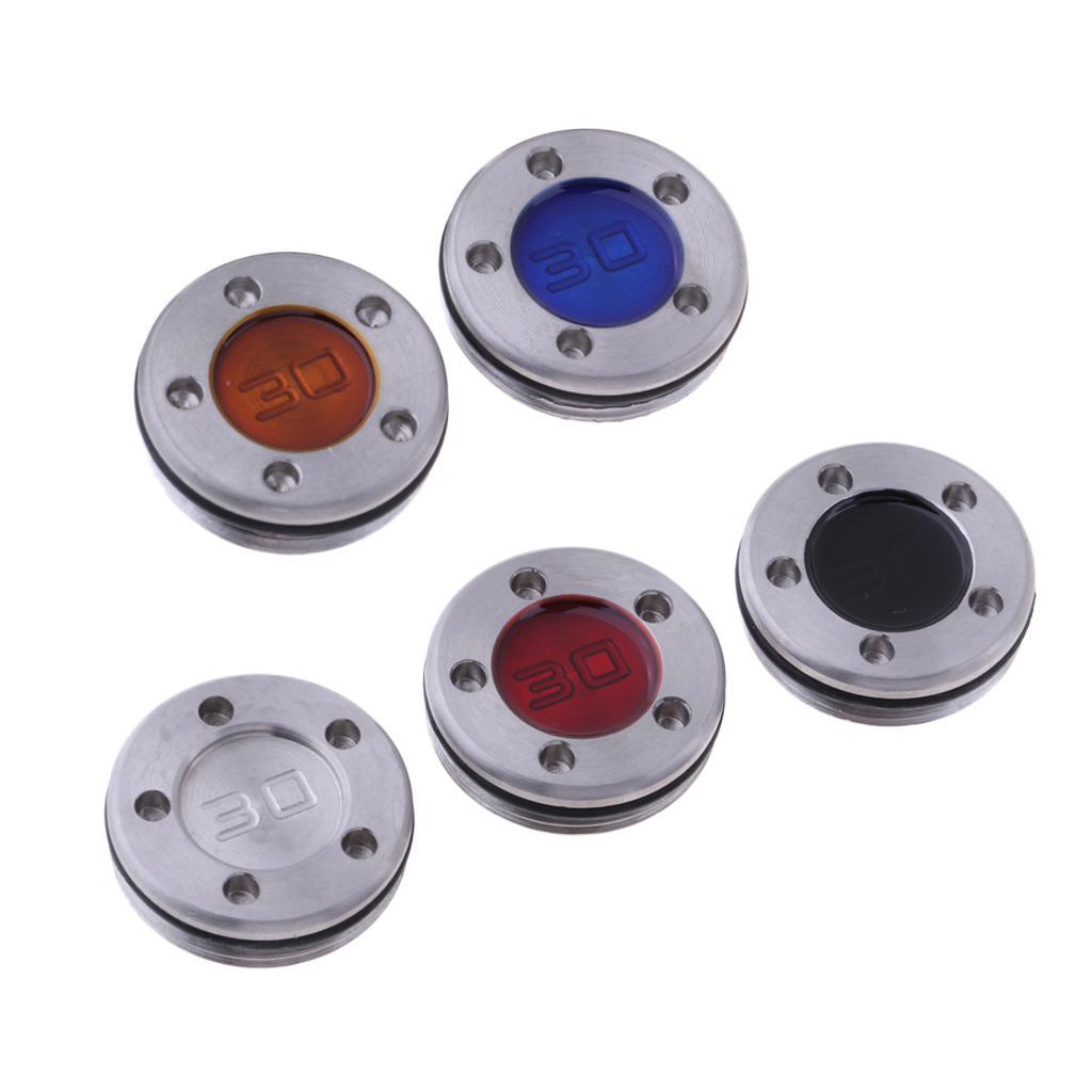 3-5pack Golf Custom Weights Replacement for Scotty Cameron Newport Putter Red