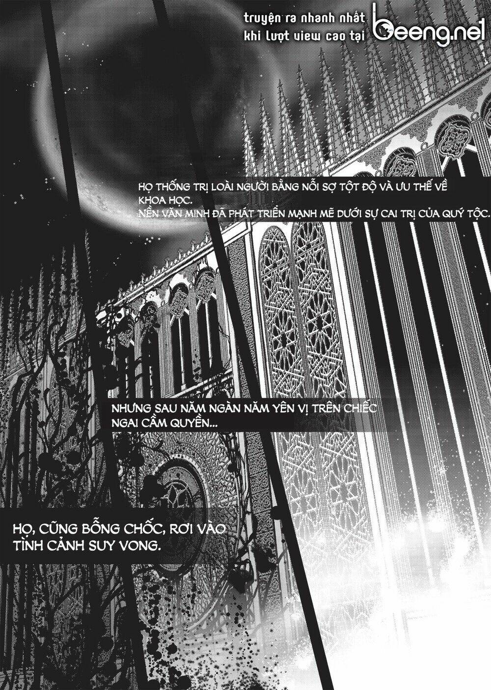 thợ săn ma cà rồng d chapter 1.1 5