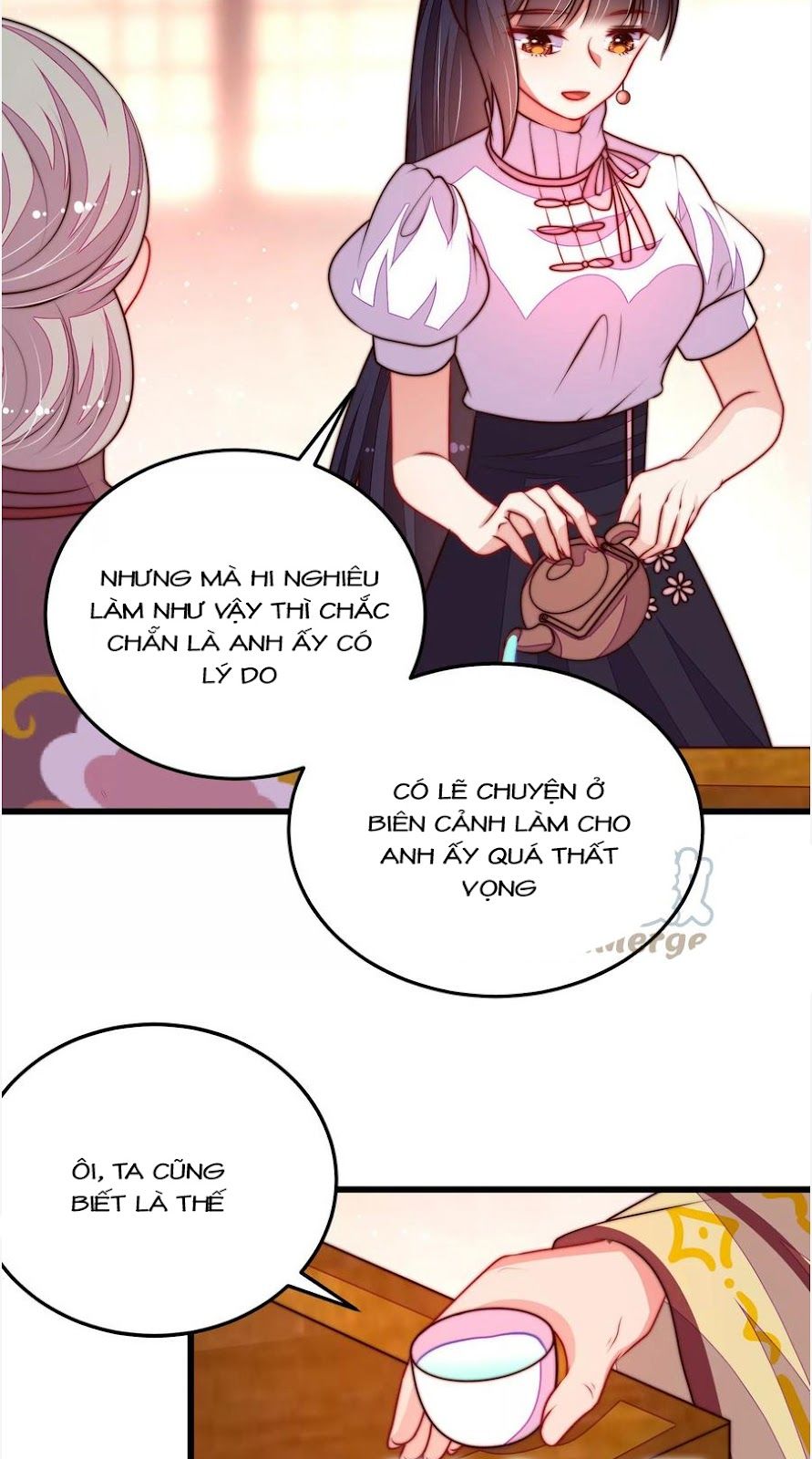 ngày nào thiếu soái cũng ghen chapter 587 4