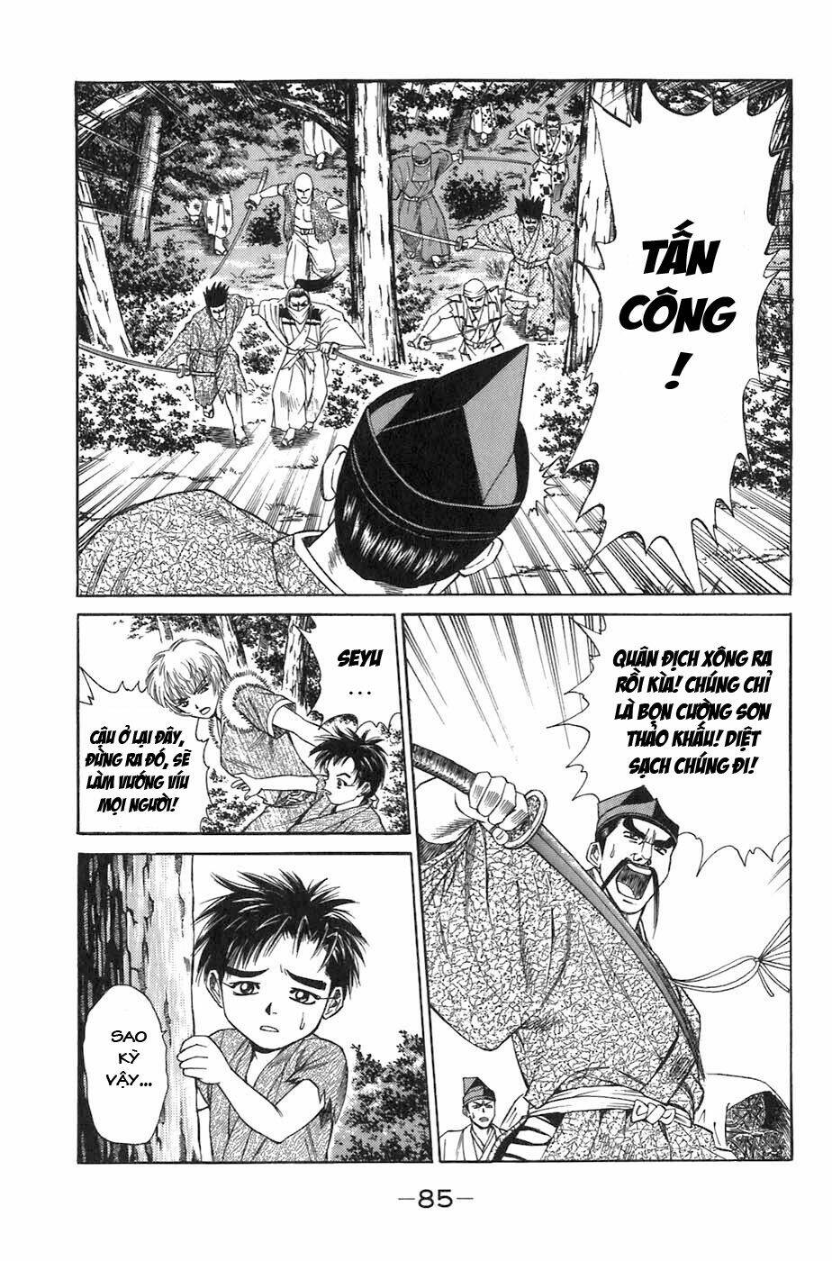 sơn tặc seyu chapter 5 35