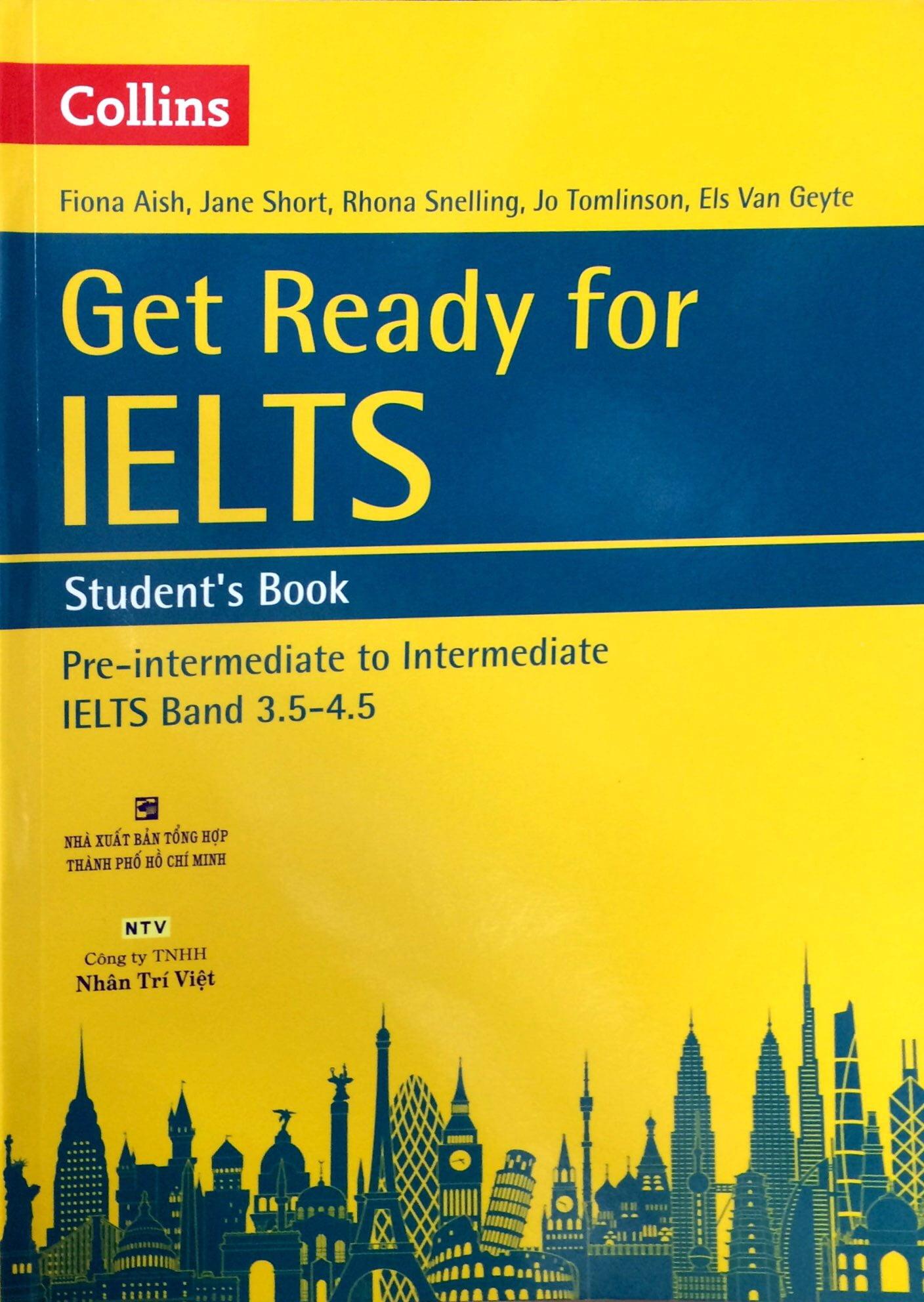 Collins Get Ready For Ielts Student's Book (Kèm 1 Đĩa MP3)