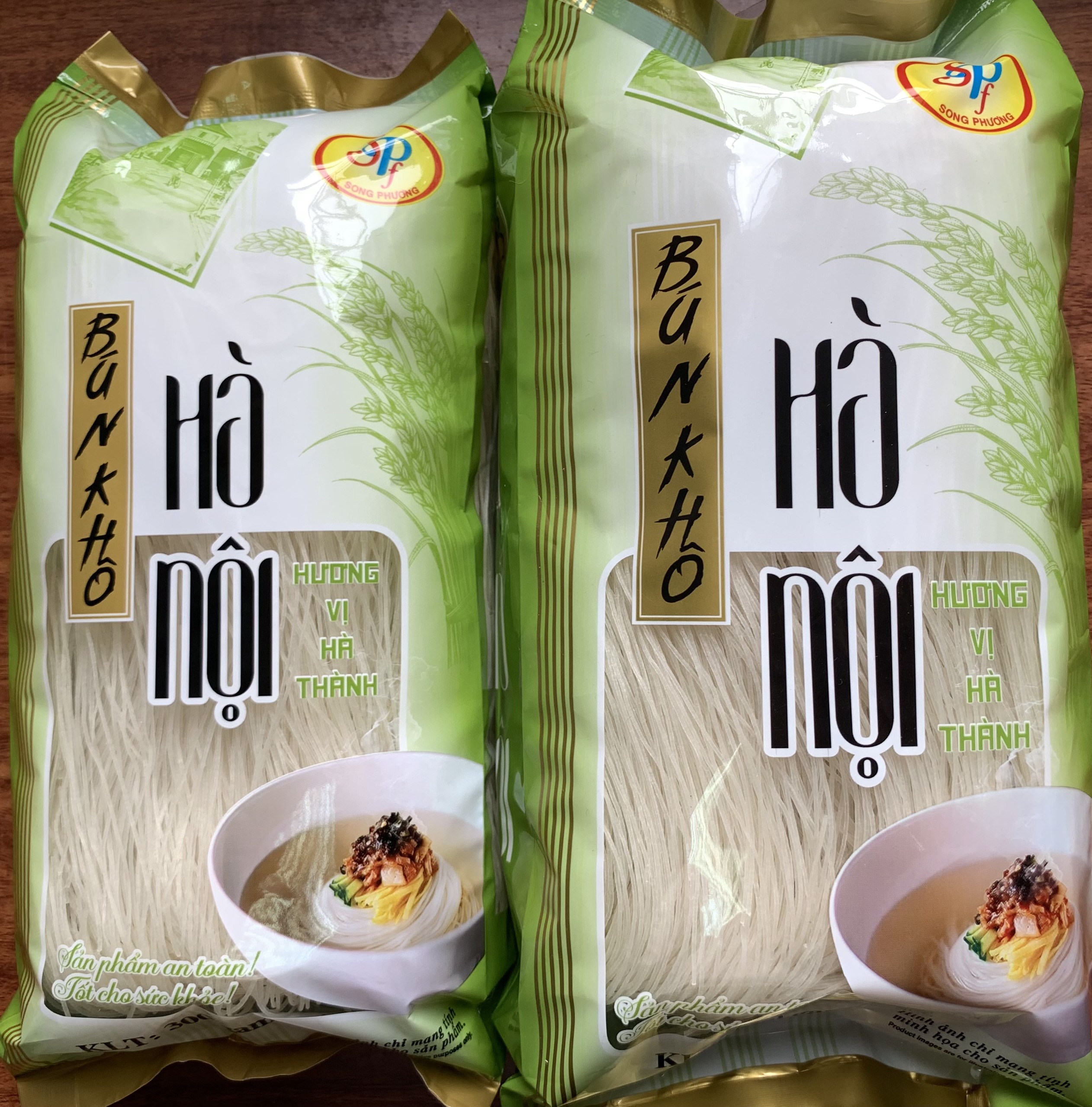 BÚN KHÔ HÀ NỘI - Hàng xuất khẩu Nhật- 300gr