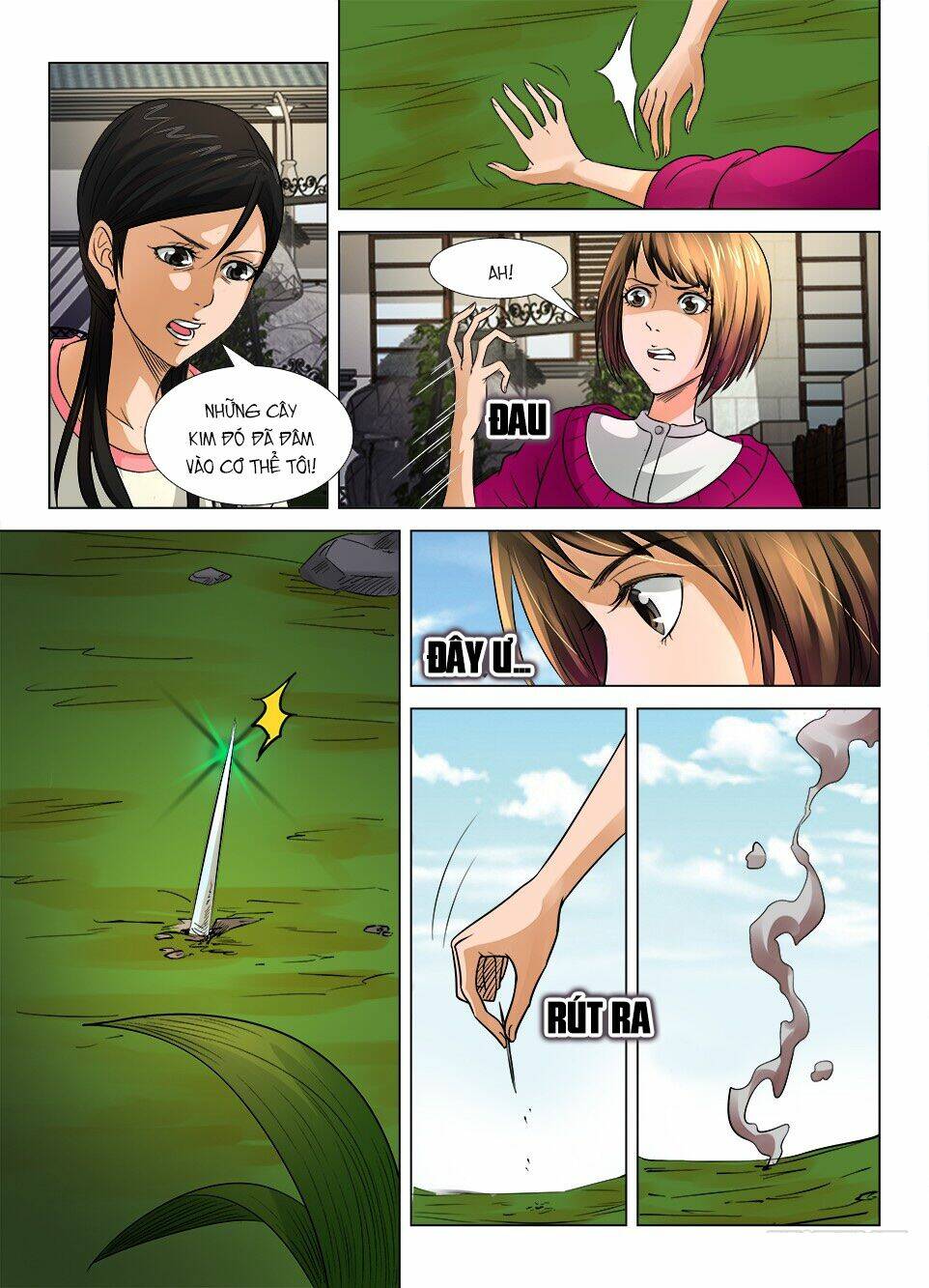 mắt la sát chapter 7 19