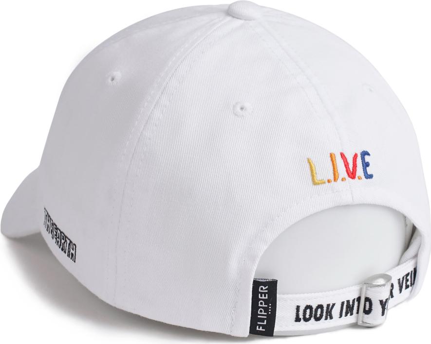 PREMI3R Mũ lưỡi trai Nón dadhat LIVE The Melting Earth Premi3r Mũ lưỡi trai phong cách hàn quốc nón thương hiệu chính hãng