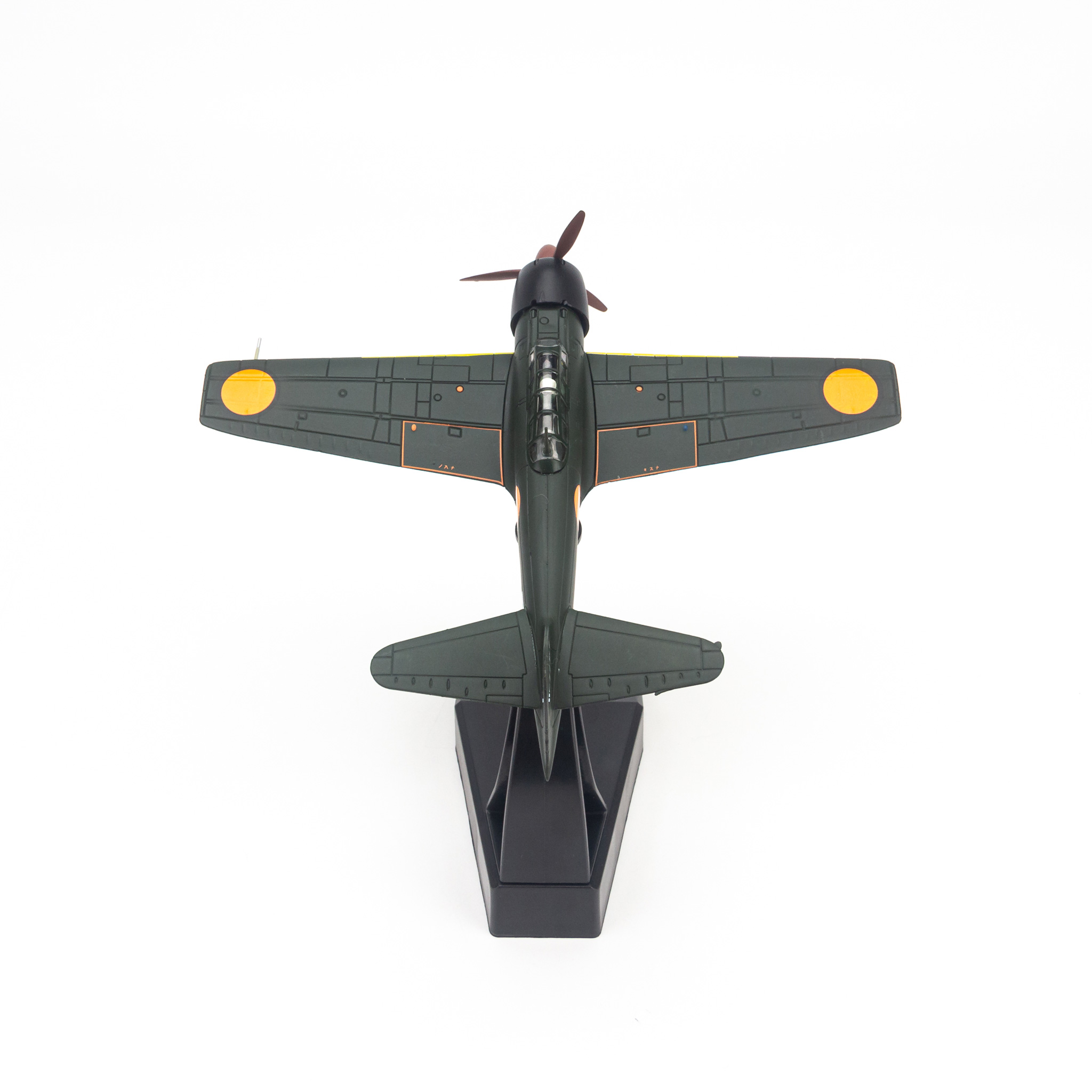 Mô hình máy bay chiến đấu A6M3 Zero Japan 1942 1:72