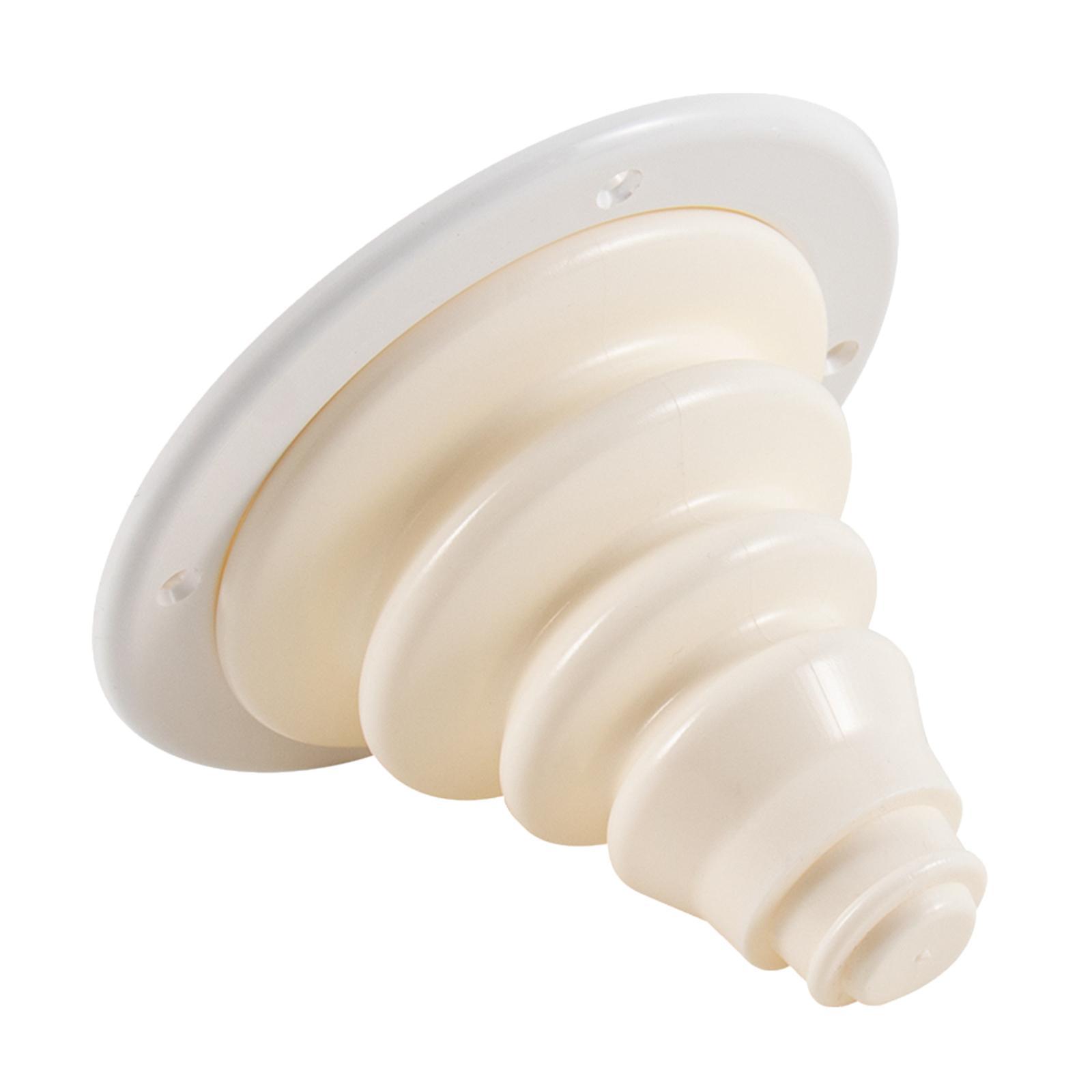 Boat Motor Well Boot Yacht Kayak Ship White