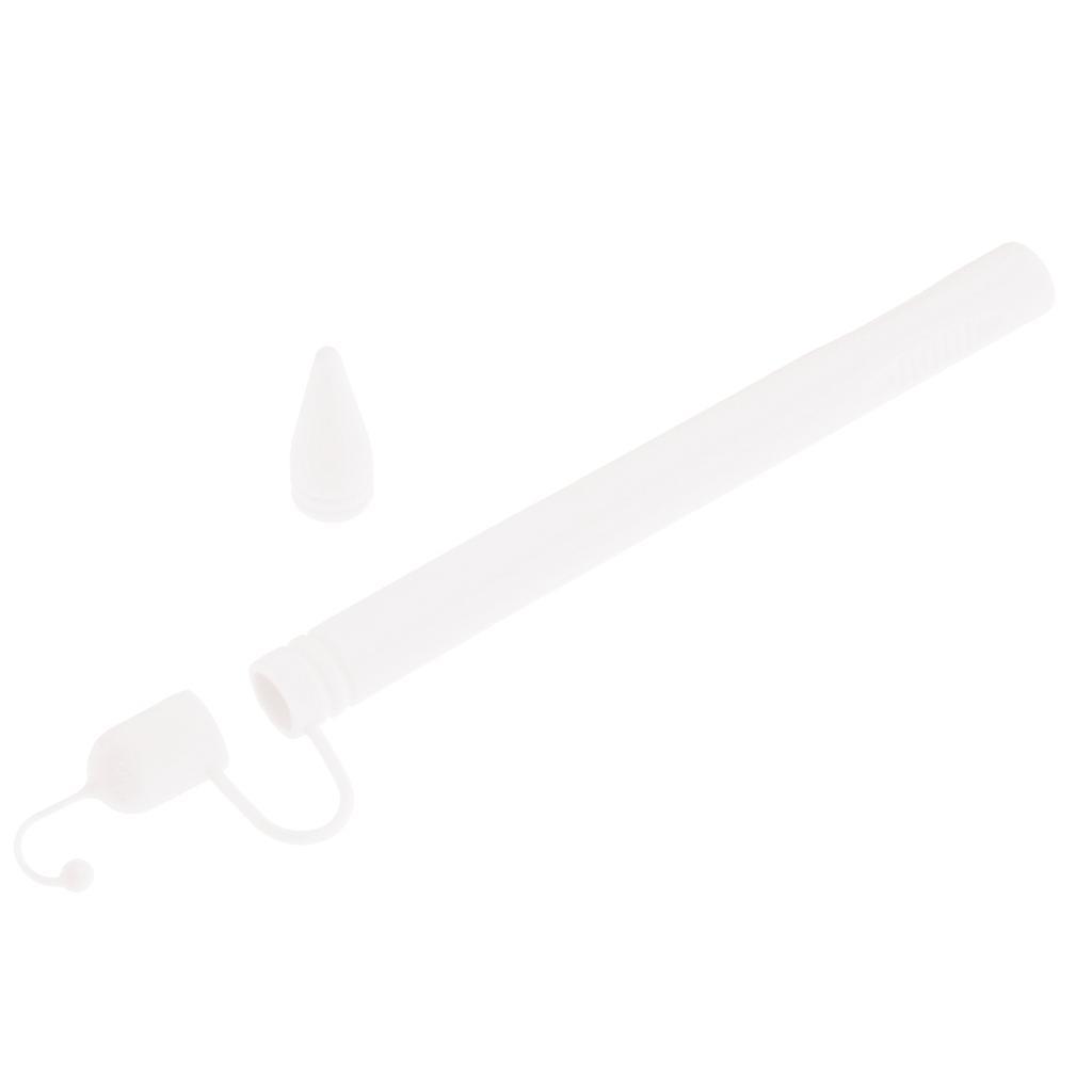 Pen holder Pen holder with pen holder and nib holder for Apple Pencil White