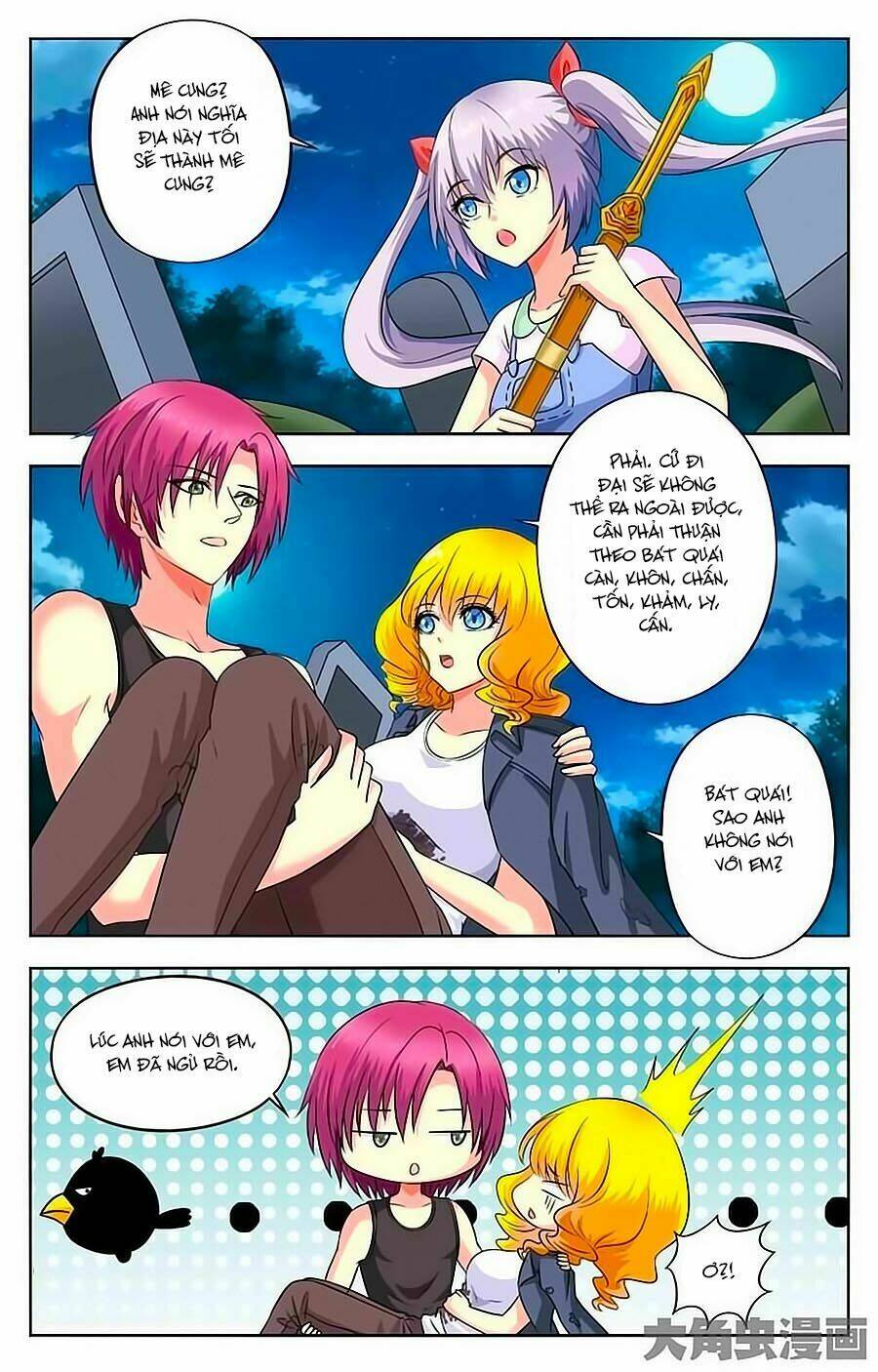 nam thần của tôi chapter 41 5