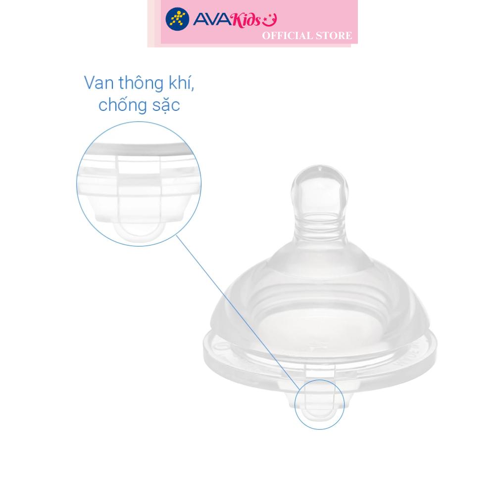 Bình sữa nhựa PP, PE Pur Milk Safe 9811 cổ rộng 150 ml (0 - 3 tháng)