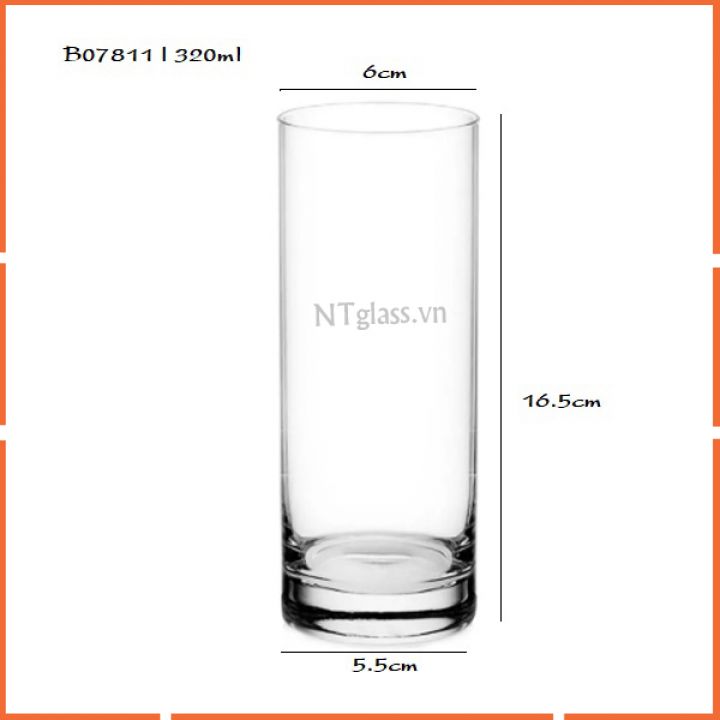 Ly Thủy Tinh New York cao 320ml– B07811