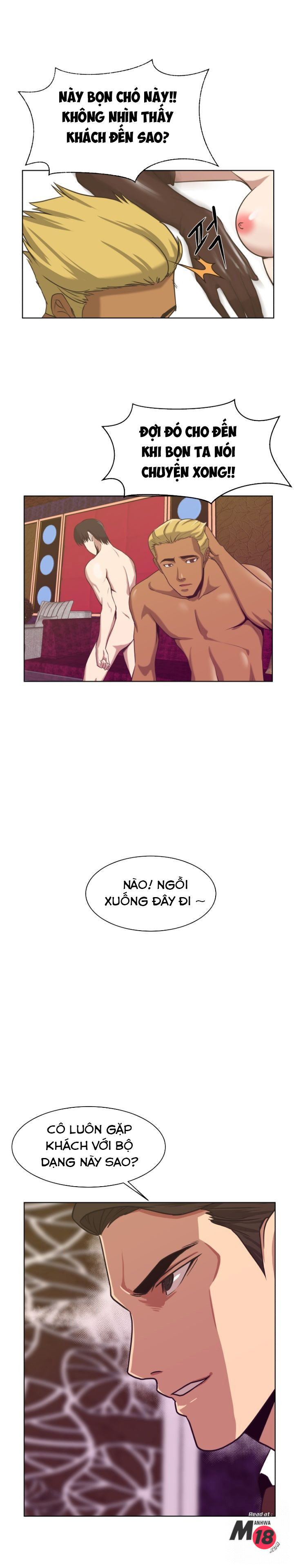 cạm bẫy (trap manhwa) chapter 3 5