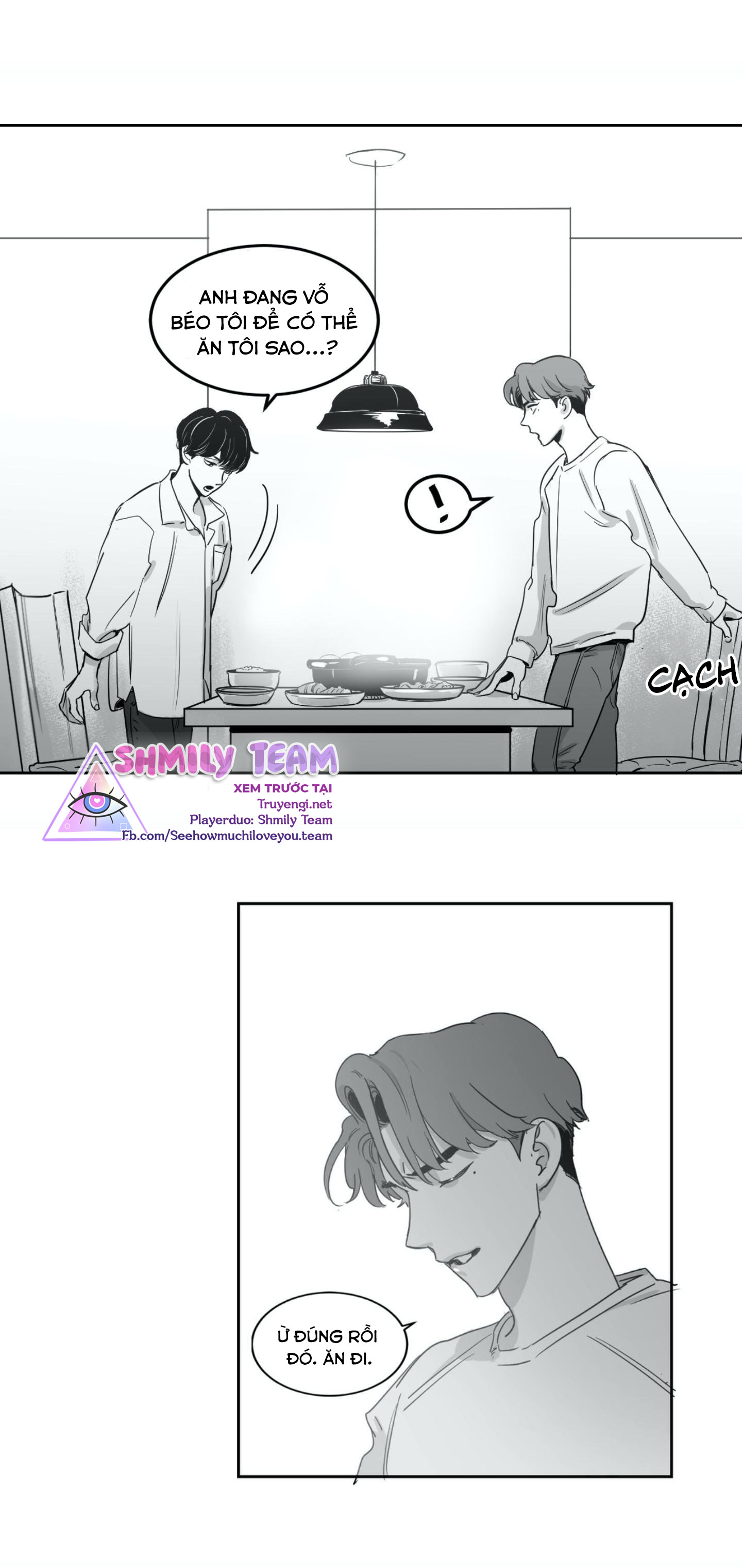 hyesung à, lại gần tôi nào! chapter 4 31