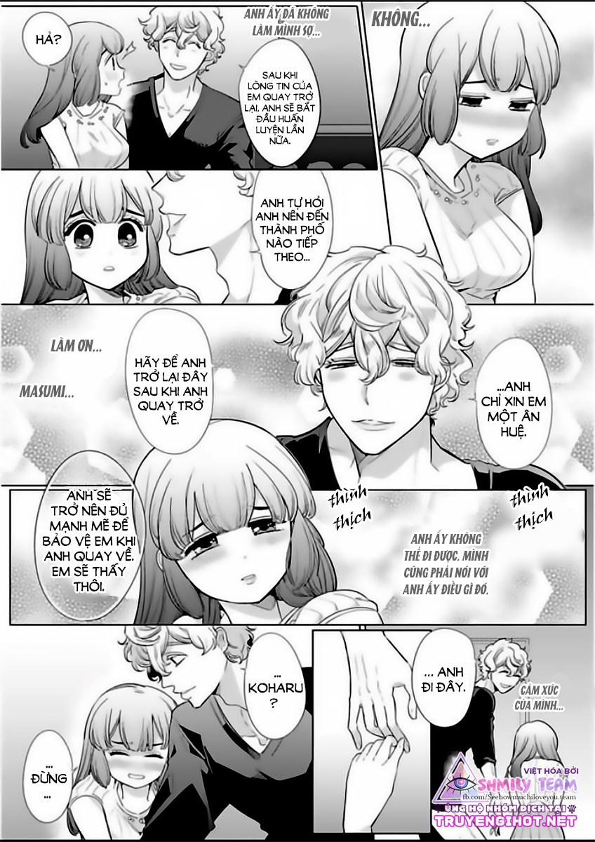 hoàng tử hoang dã ngọt ngào của tôi - thiên thần bé nhỏ đã hóa thú săn mồi chapter 3.1 6