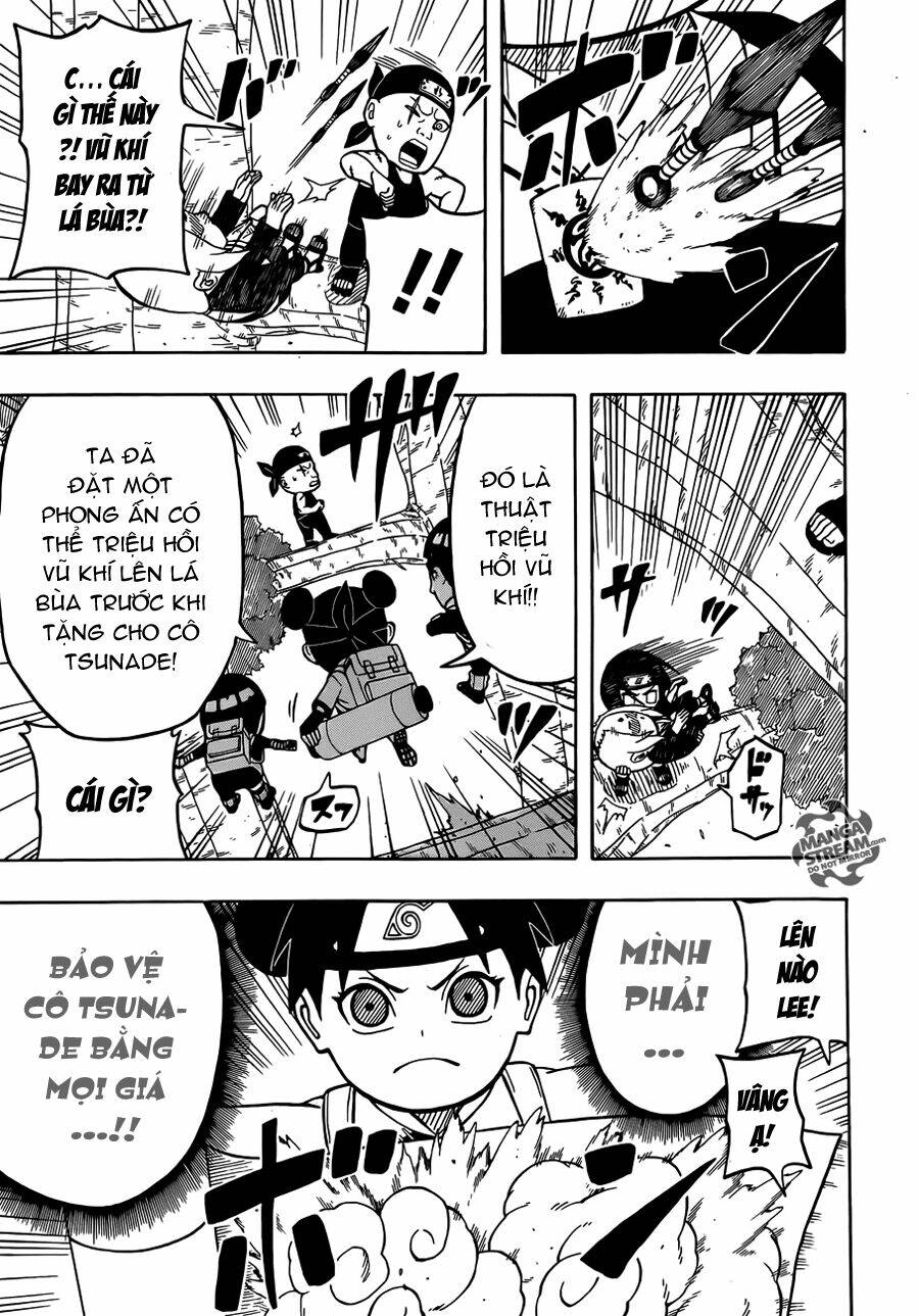 rock lee's springtime of youth chapter 6 14