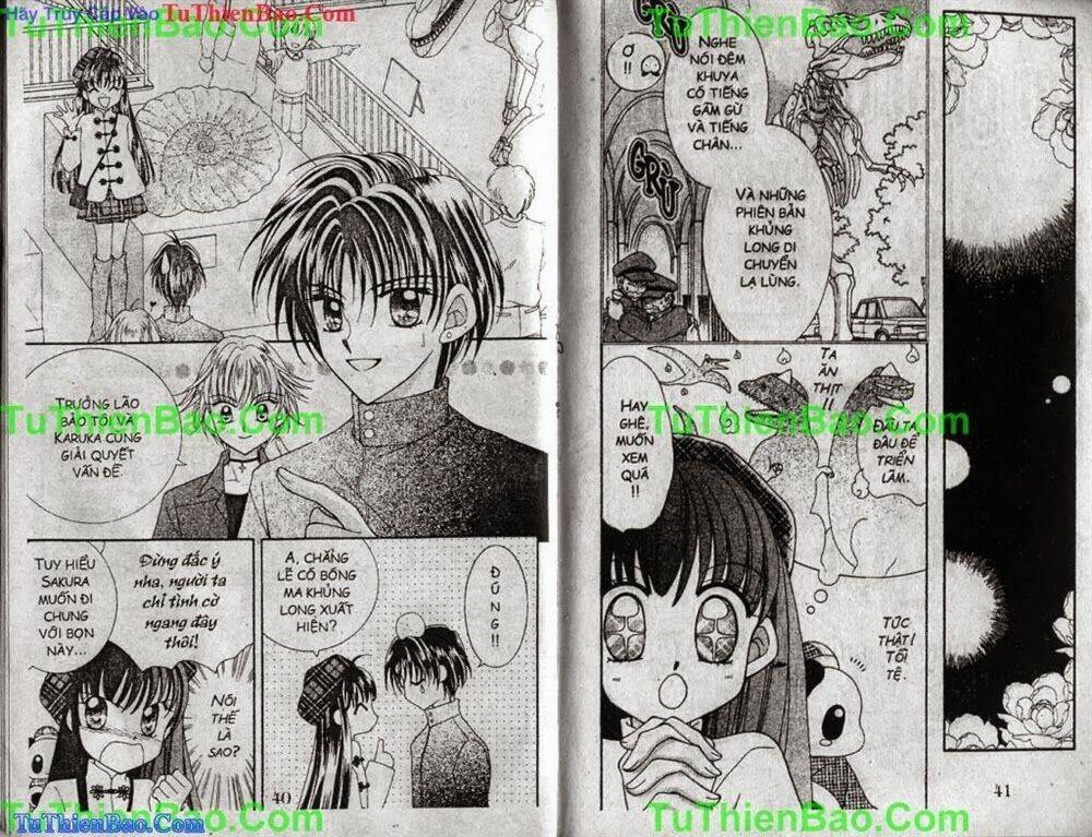 thánh tiểu long nữ chapter 8 21