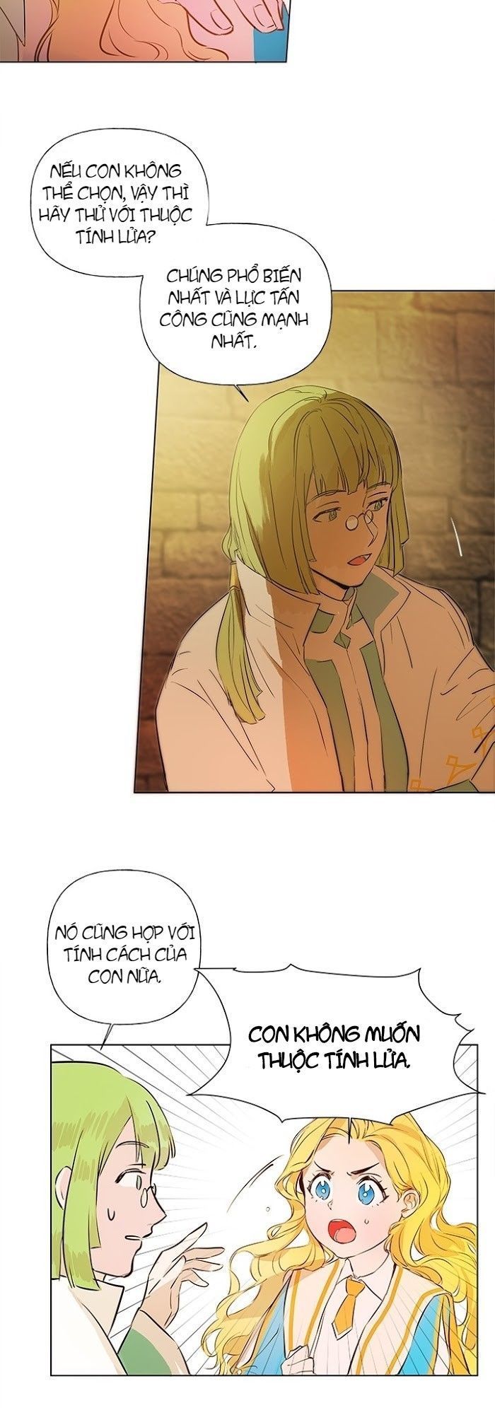 triệu hồi sư với mái tóc màu hoàng kim chapter 6 22