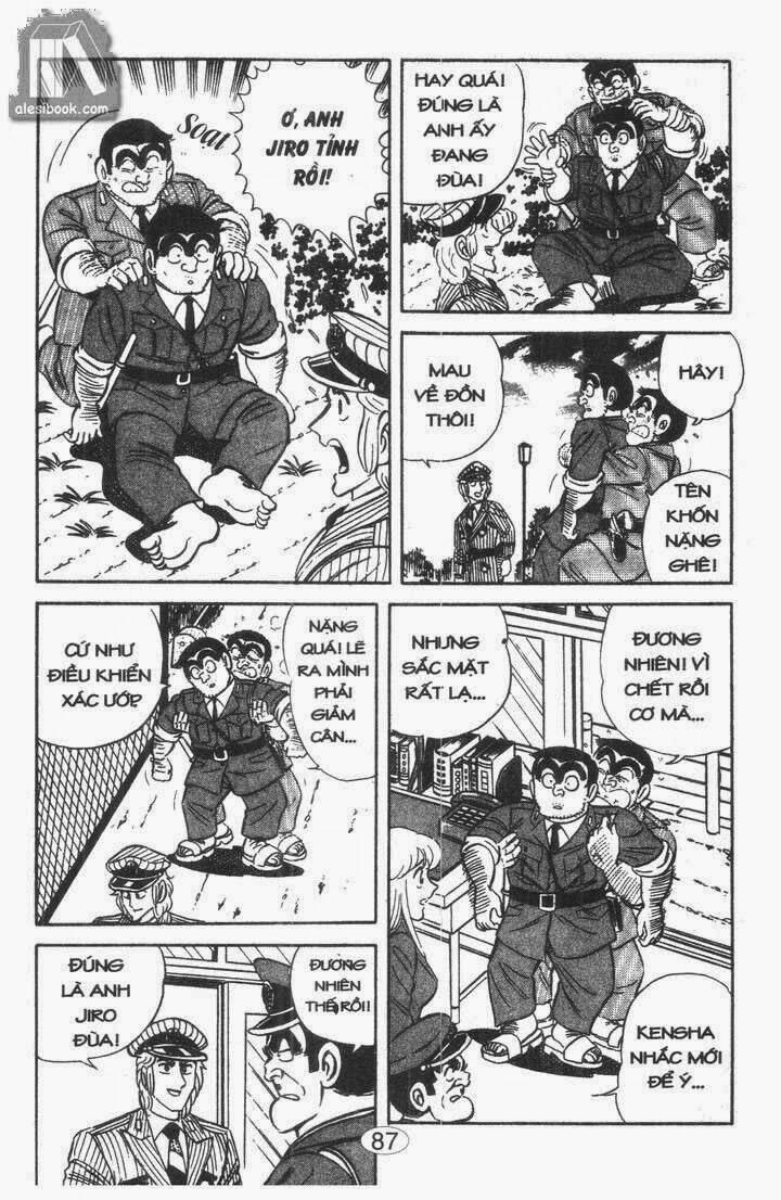 cảnh sát siêu quậy chapter 46 10