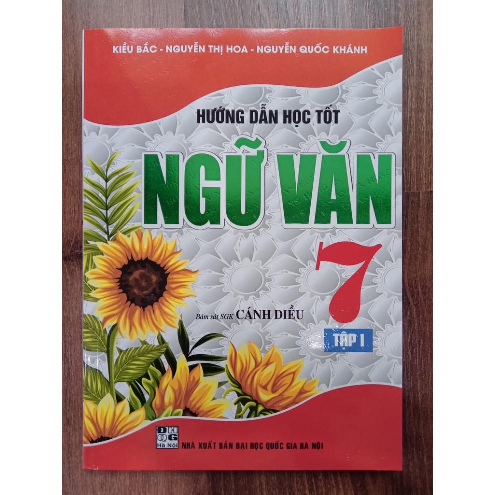 Sách - Hướng dẫn học tốt Ngữ Văn 7 - Tập 1 ( Cánh diều )
