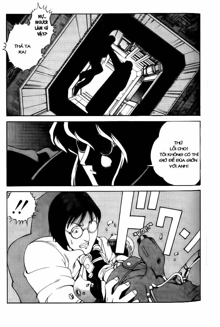 eat-man - hiệp sĩ ốc vít chapter 13 74