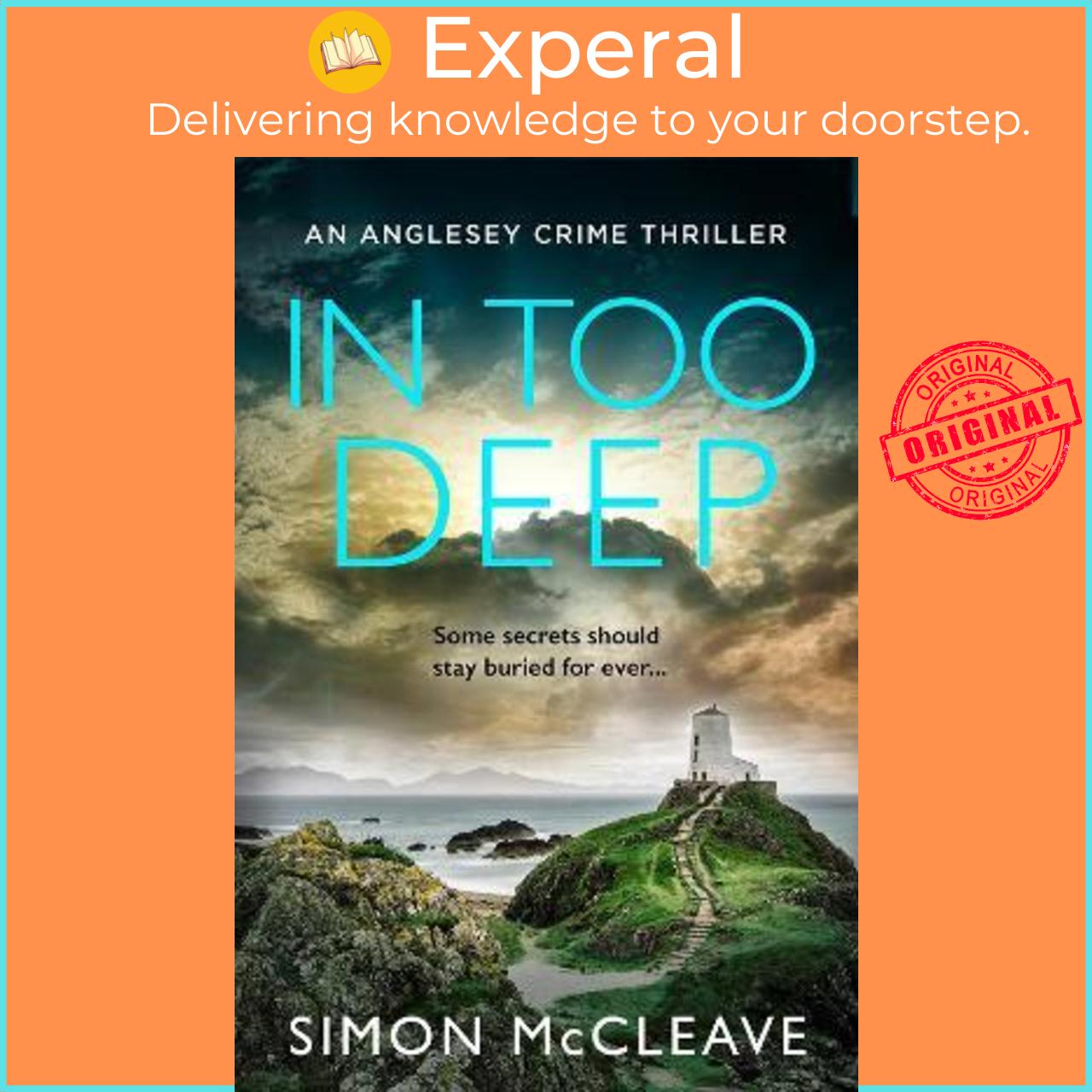 Sách - In Too Deep by Simon McCleave