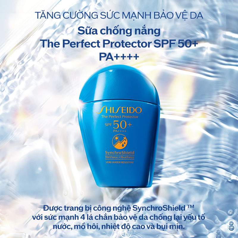 Sữa chống nắng Shiseido GSC The Perfect Protector 50ml