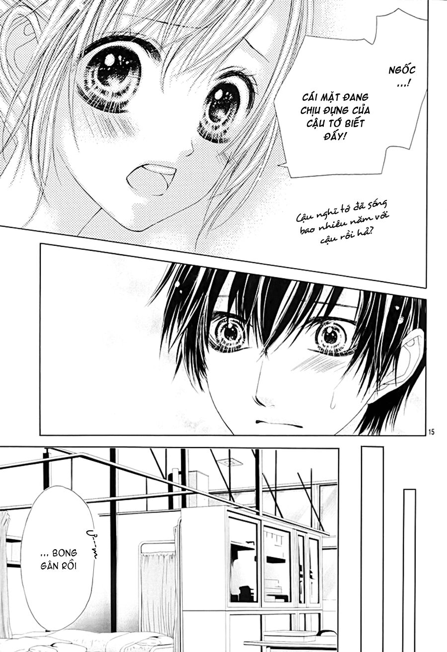 17-sai, kiss to dilemma chapter 14 15