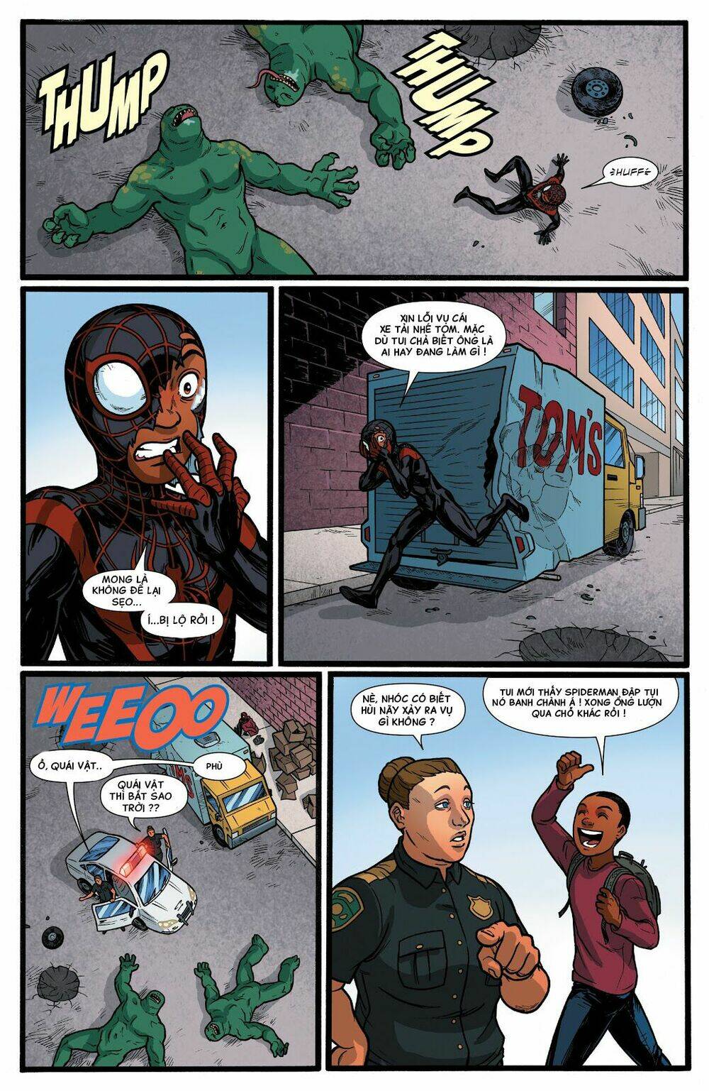 gwenpool siêu phàm chapter 5 8