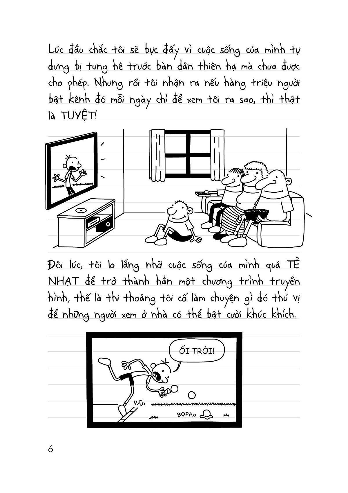 Song Ngữ Việt - Anh - Diary Of A Wimpy Kid - Nhật Ký Chú Bé Nhút Nhát: Cược Gấp Đôi - Double Down