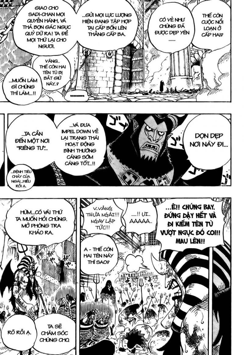 đảo hải tặc - one piece chapter 535 17