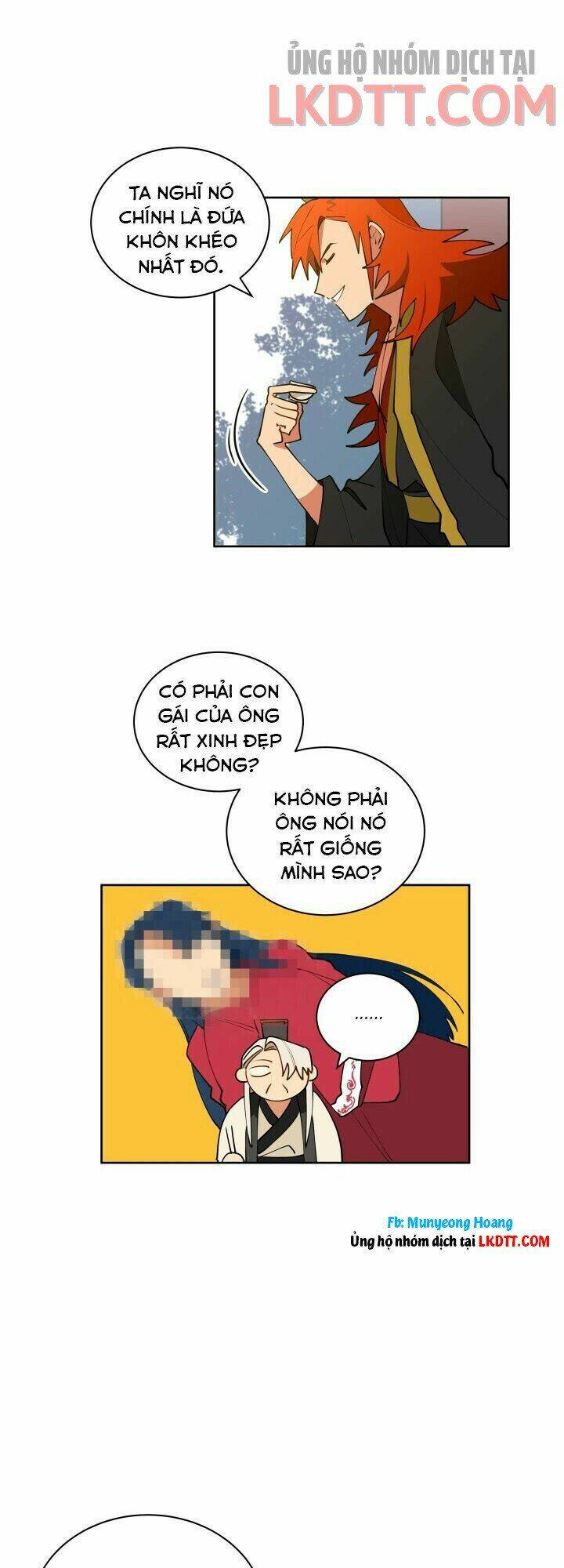 quái thú với hoa chapter 9 5