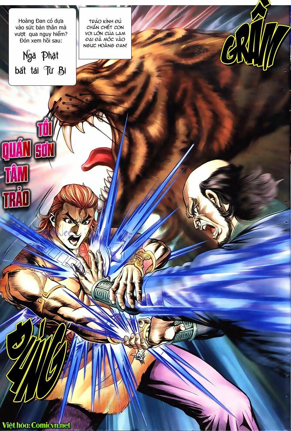 như lai ma chưởng chapter 3 31