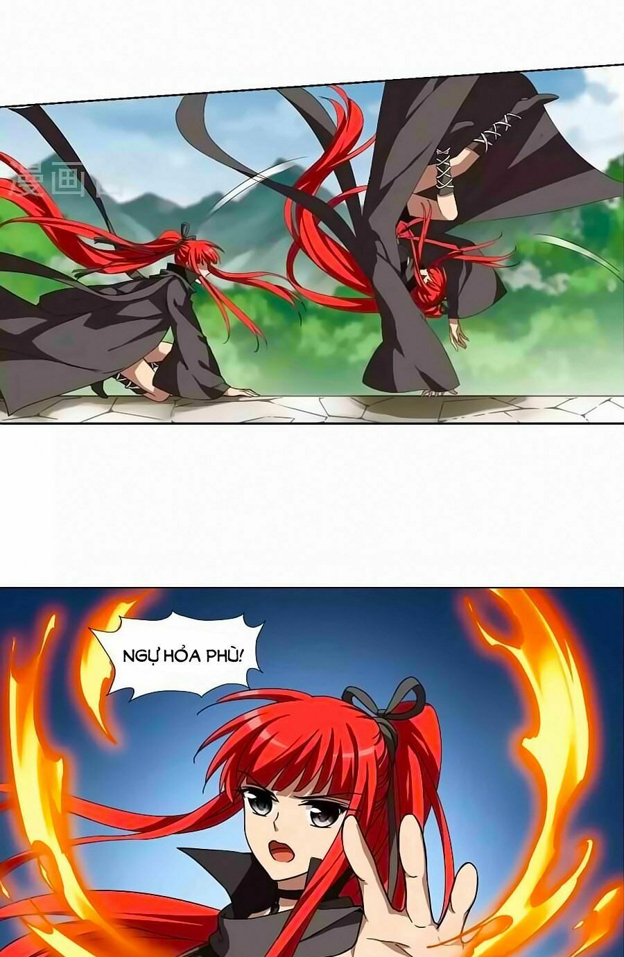 phượng nghịch thiên hạ chapter 144.1 10