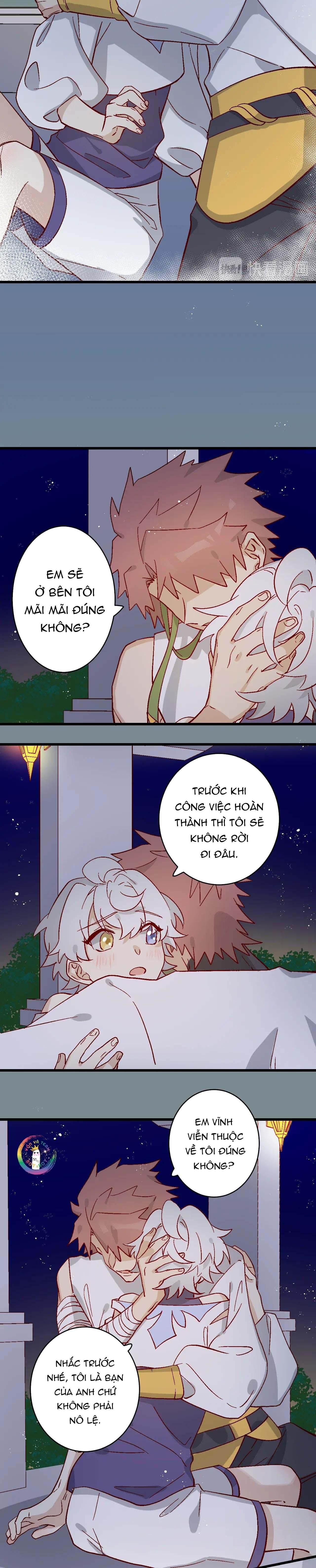 hoàng tử của hoàng tử (end) chapter 6 7
