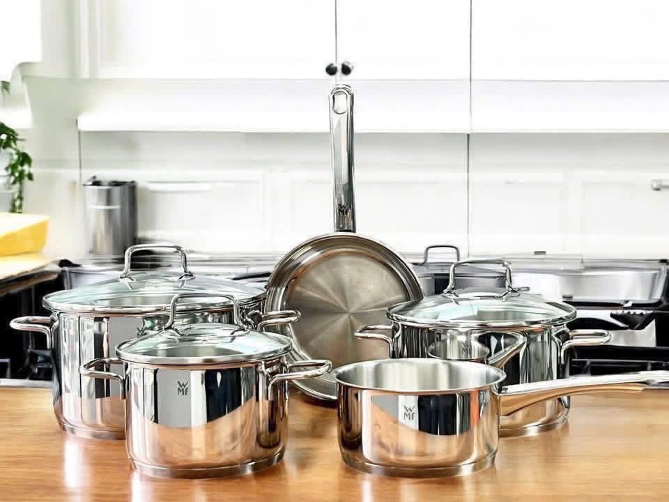 Bộ nồi WMF Astoria Topfset 5 Hàng chính hãng