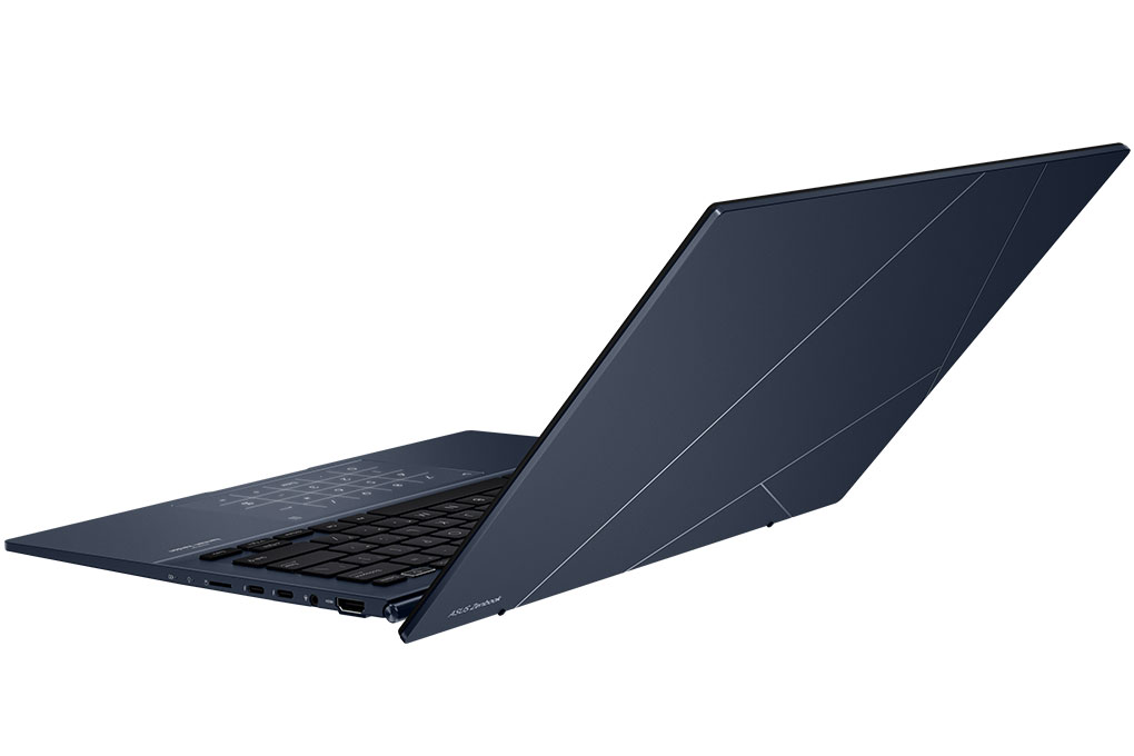 Laptop Asus UX3402ZA i5 1240P/8GB/512GB/14&quot;Q/Cáp/Túi/Win11/(KM218W)/Xanh - Hàng chính hãng