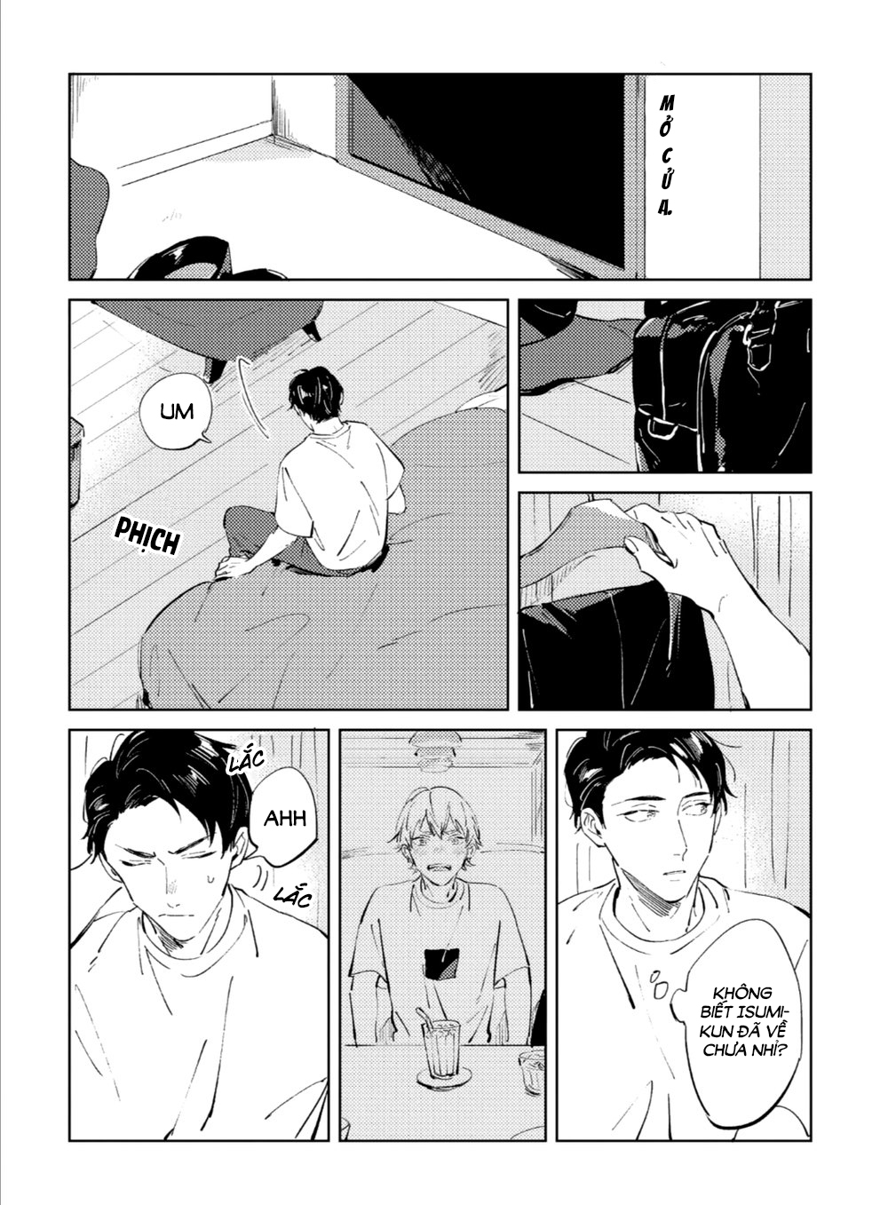 rung động cún con chapter 5 18