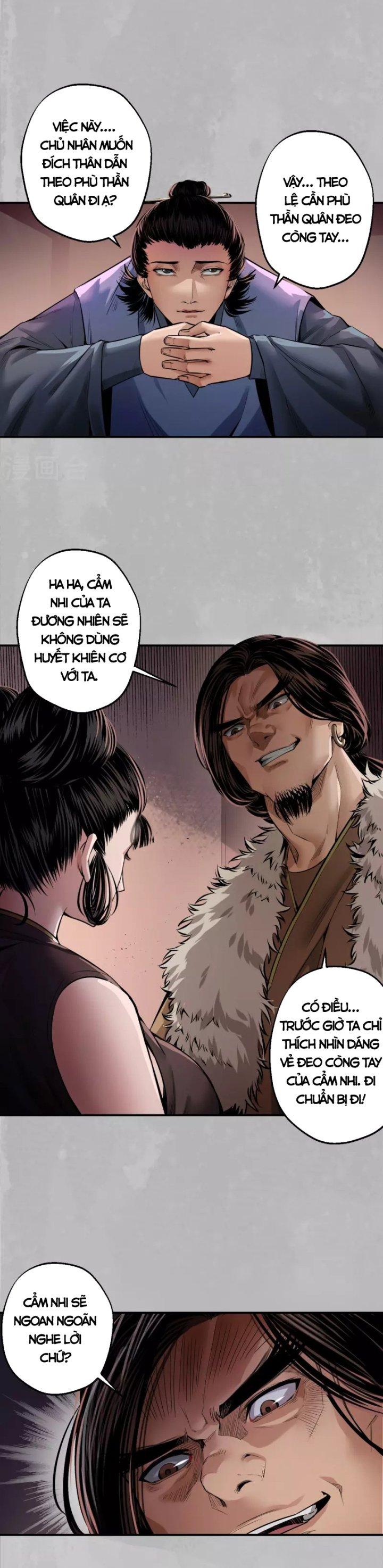 Tạng Phong Hành chapter 152 6