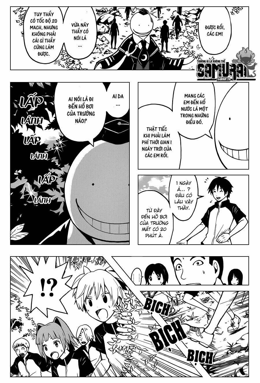 hãy ám sát ta để cứu lấy trái đất chapter 43 8