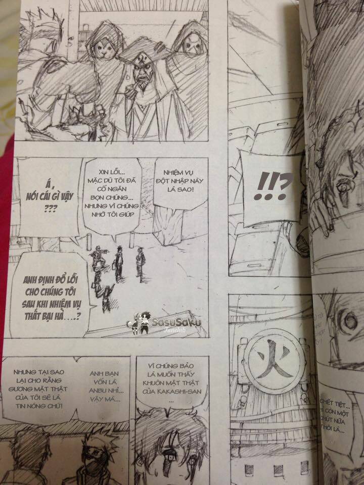 cửu vĩ hồ ly ngoại truyện kakashi chapter 1 11