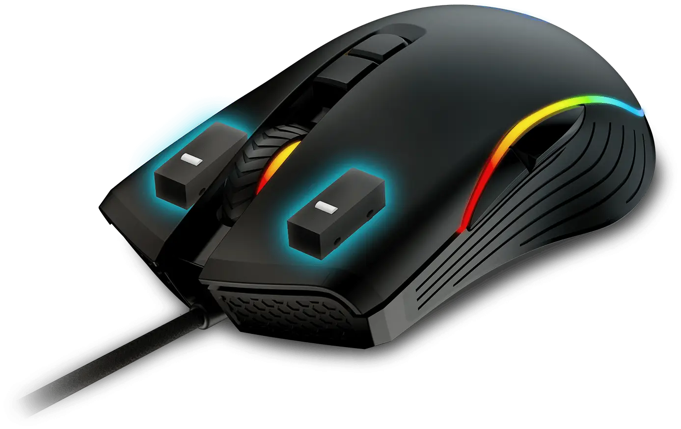 Chuột Gaming MSI Force GM300 | Có Dây, RGB LED, DPI Cao, Độ Chính Xác Tối Ưu - GiaphucStore | Hàng Chính Hãng