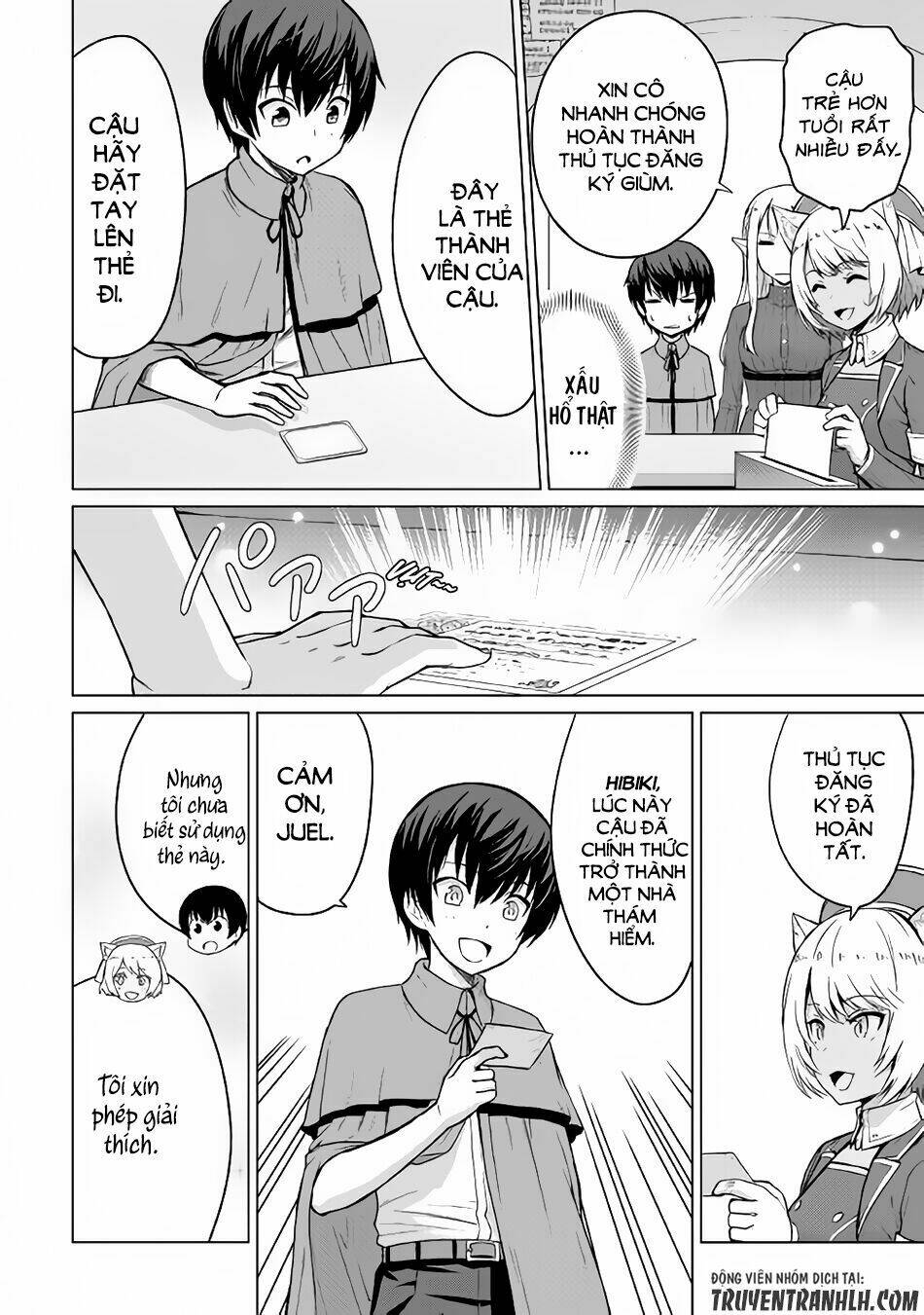 saikyou no shokugyou wa yuusha demo kenja demo naku kanteishi (kari) rashii desu yo chapter 3 23