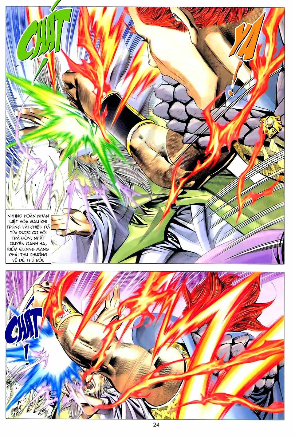 tuyệt thế vô song chapter 50 24