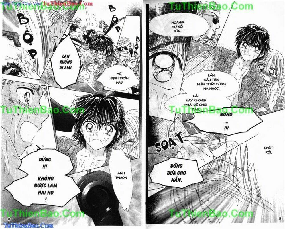 tình bạn dể thương chapter 8 5