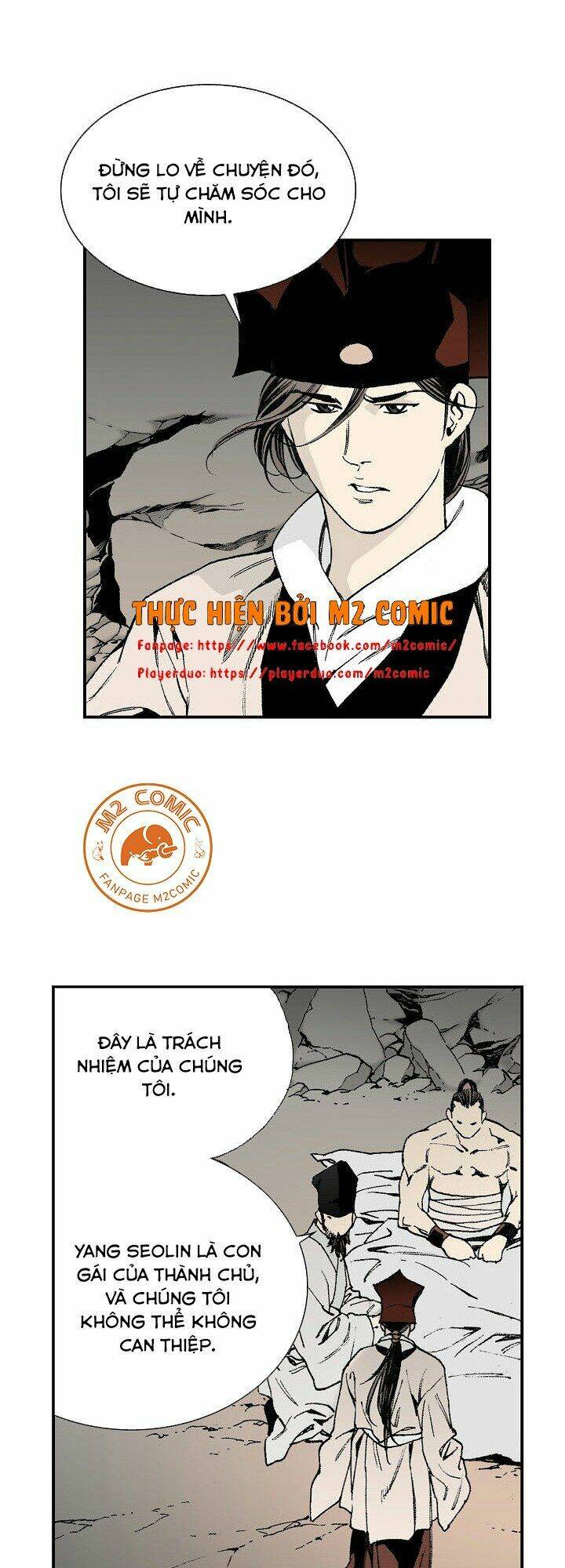 thế giới võ thuật của pháp sư chapter 34 15