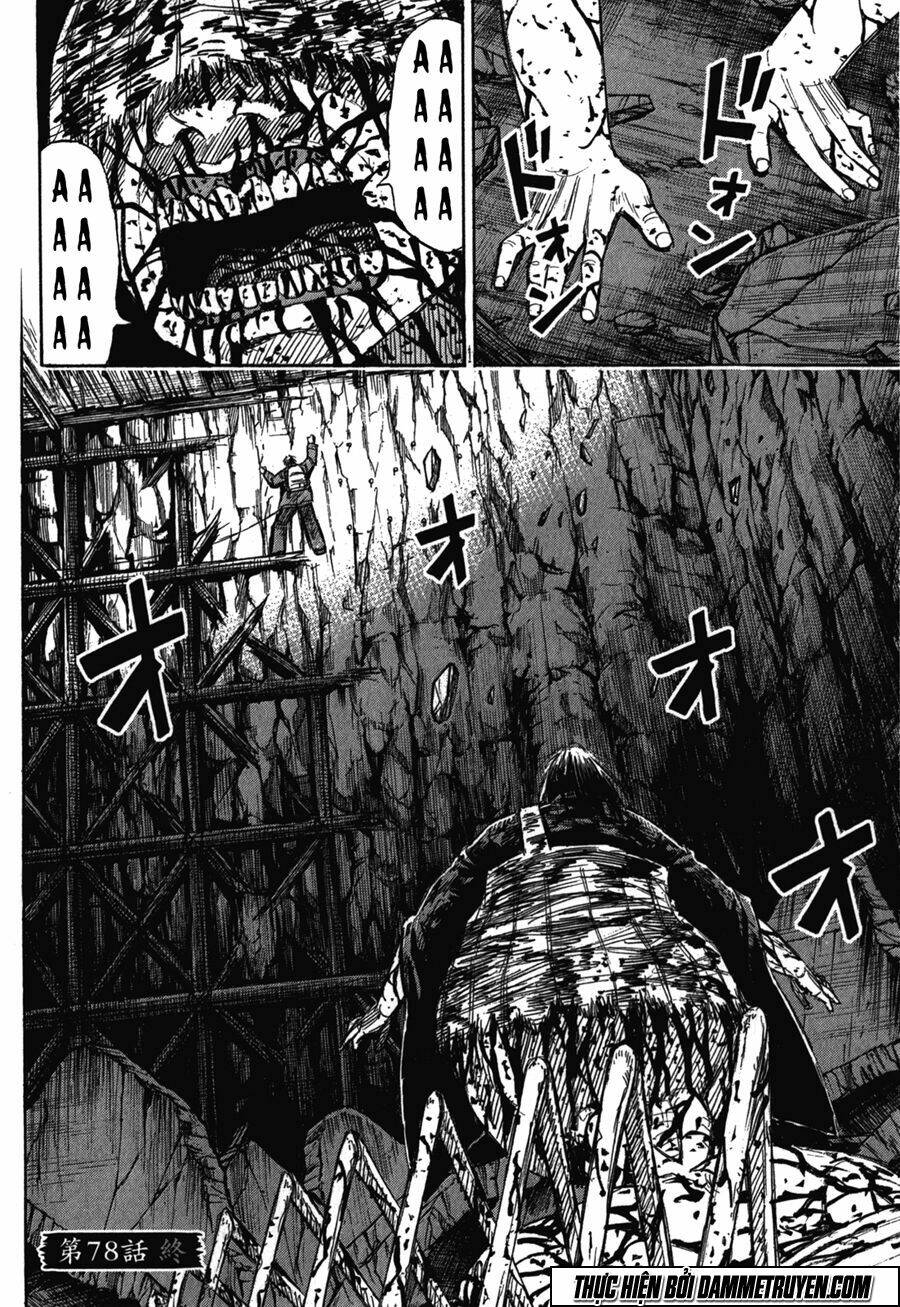 đảo ma cà rồng chapter 408 21