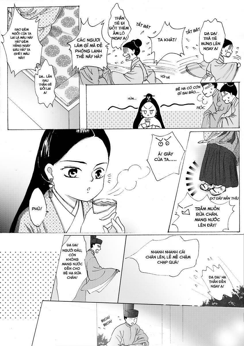 cánh hoa trôi giữa hoàng triều chapter 1 11