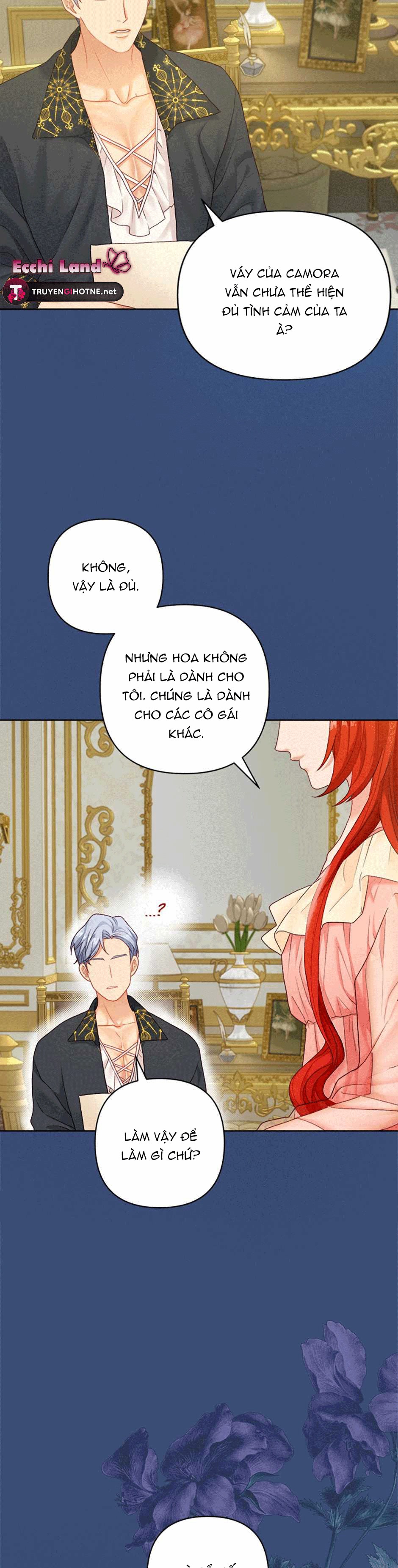 Cuộc Sống Vương Giả Của Người Tình Giả chapter 16.2 - Trang 9