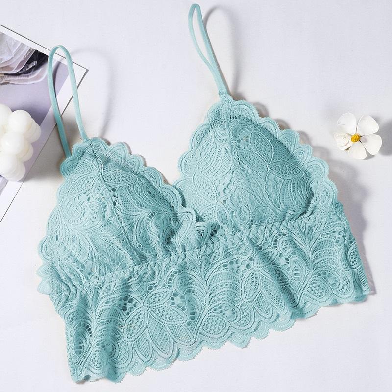 Áo Bra ren Áo Lót Nữ bralette họa tiết hoa gợi cảm tôn vòng một sexy quyến rũ 050