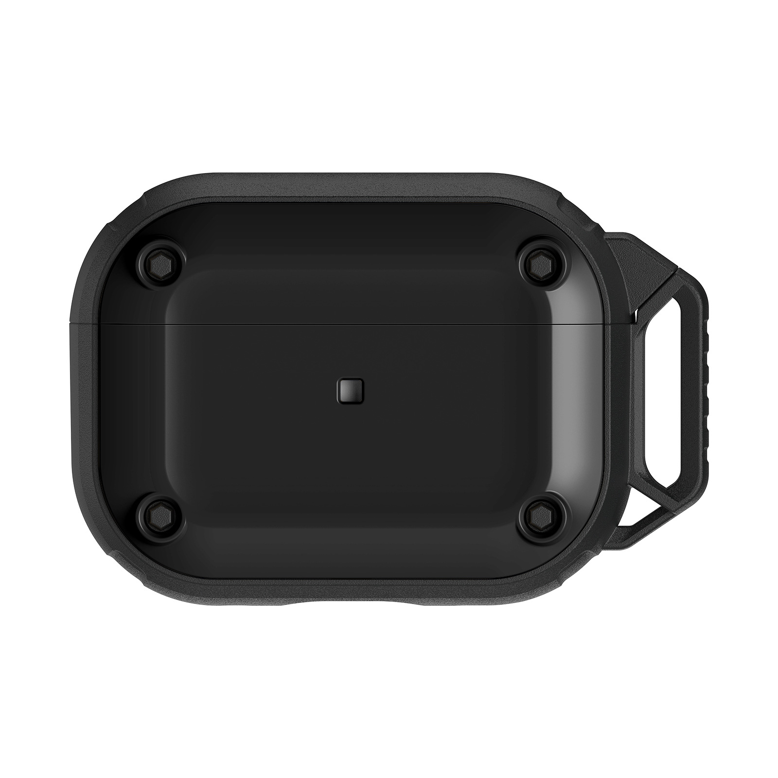 Case bảo vệ có khóa an toàn nắp từ tính chống sốc cho AirPods Pro 2 - Hàng Chính Hãng