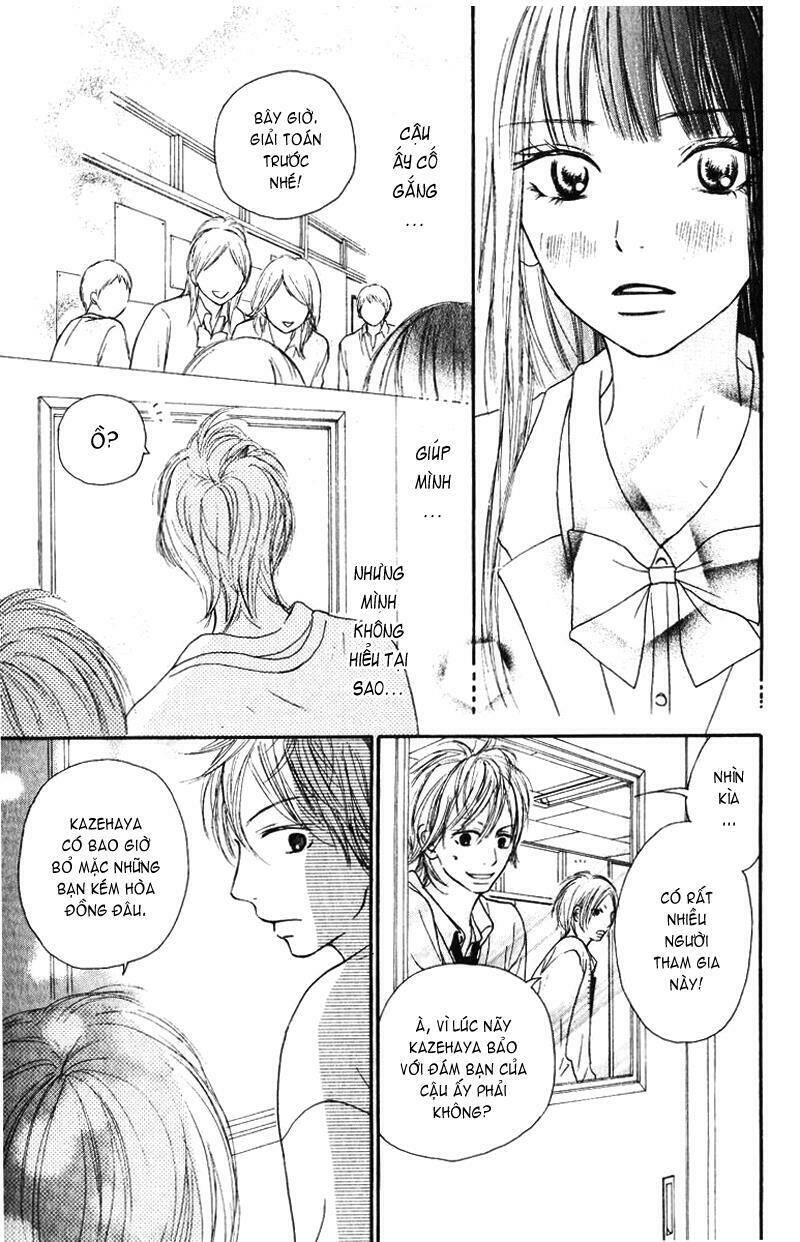 anh đã cho em biết bao thứ đầu tiên chapter 30 29